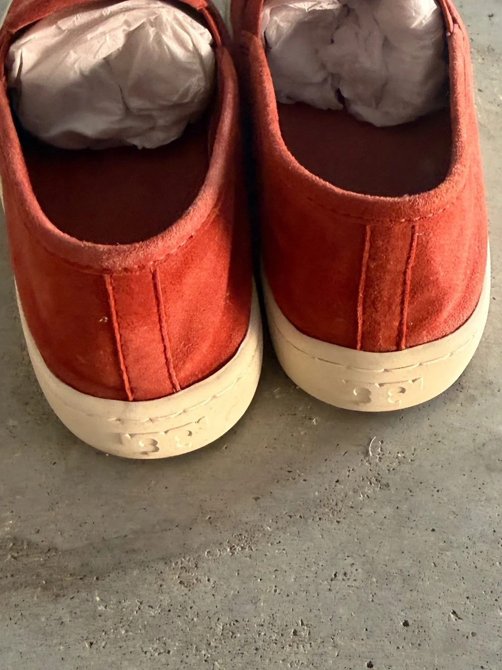 Tory Burch Women’s Suede Slip-On Sneakers